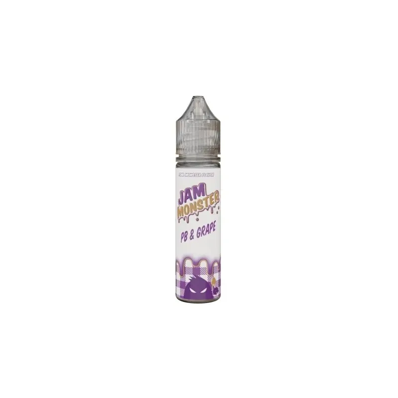 LONGFILL MVL P&B JAM MONSTER 15/60ML - GRAPE-53