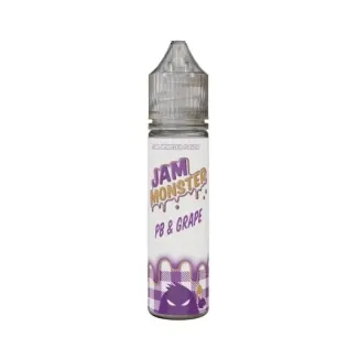 LONGFILL MVL P&B JAM MONSTER 15/60ML - GRAPE-53