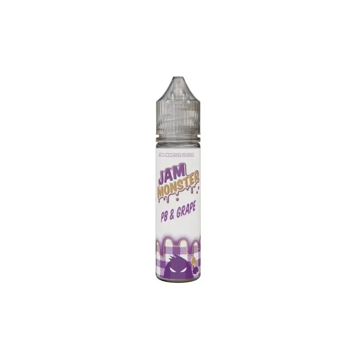 LONGFILL MVL P&B JAM MONSTER o smaku winogron 15ml w 60ml butelce