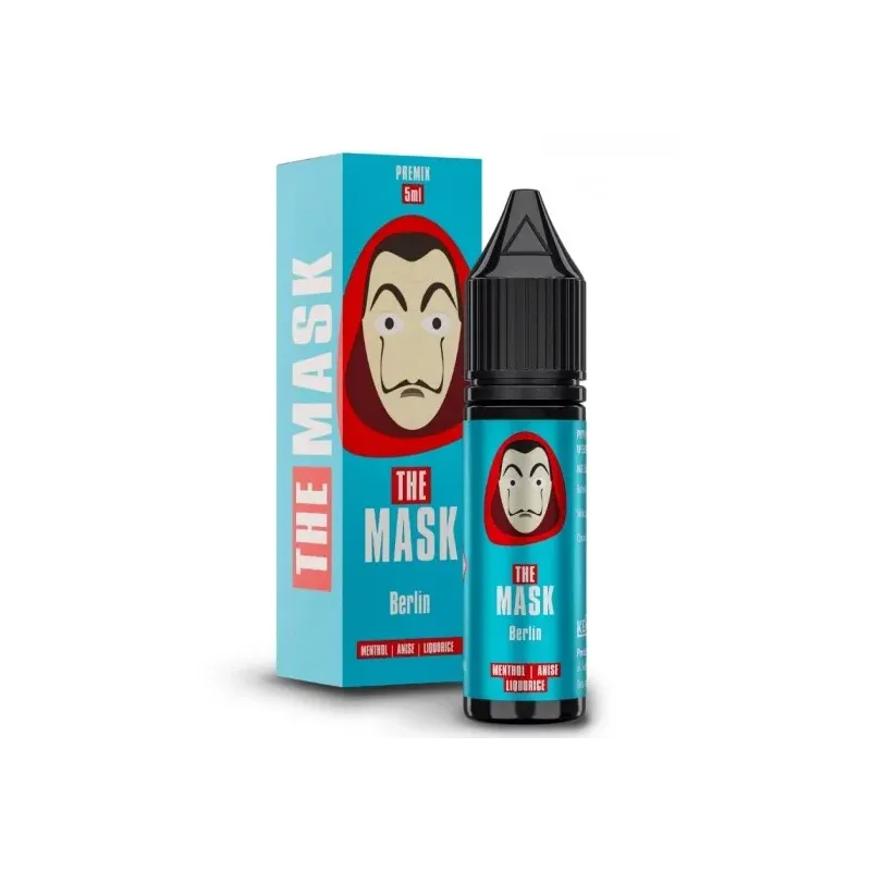 Premix  The Mask 5ml - Berlin-10