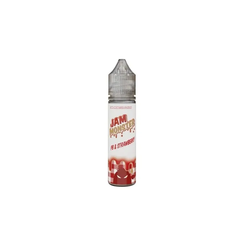 LONGFILL MVL P&B JAM MONSTER 15/60ML - STRAWBERRY-53