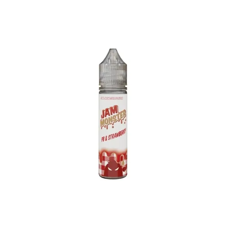 LONGFILL MVL P&B JAM MONSTER o smaku truskawkowym, 15ml liquidu w 60ml butelce