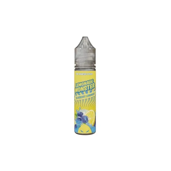 LONGFILL MVL LEMONADE MONSTER 15ml liquidu o smaku BLUEBERRY LEMONADE w butelce 60ml