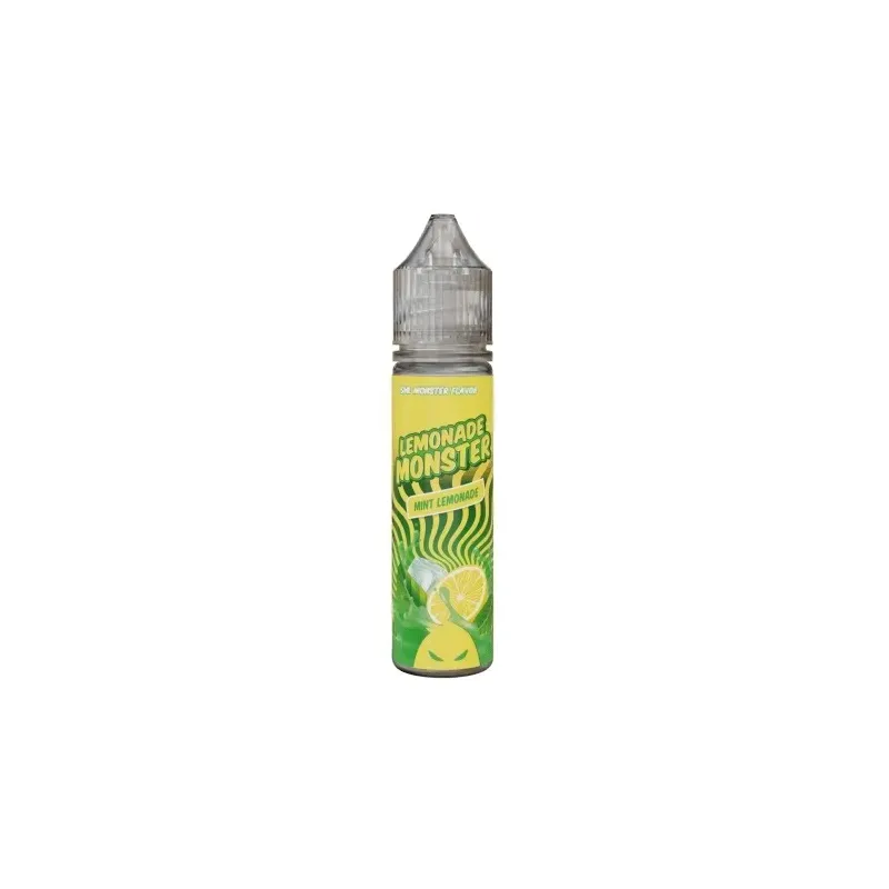 LONGFILL MVL LEMONADE MONSTER 15/60ML - MINT LEMONADE-53