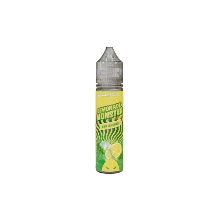 LONGFILL MVL LEMONADE MONSTER - Miętowa lemoniada w butelce 60ml