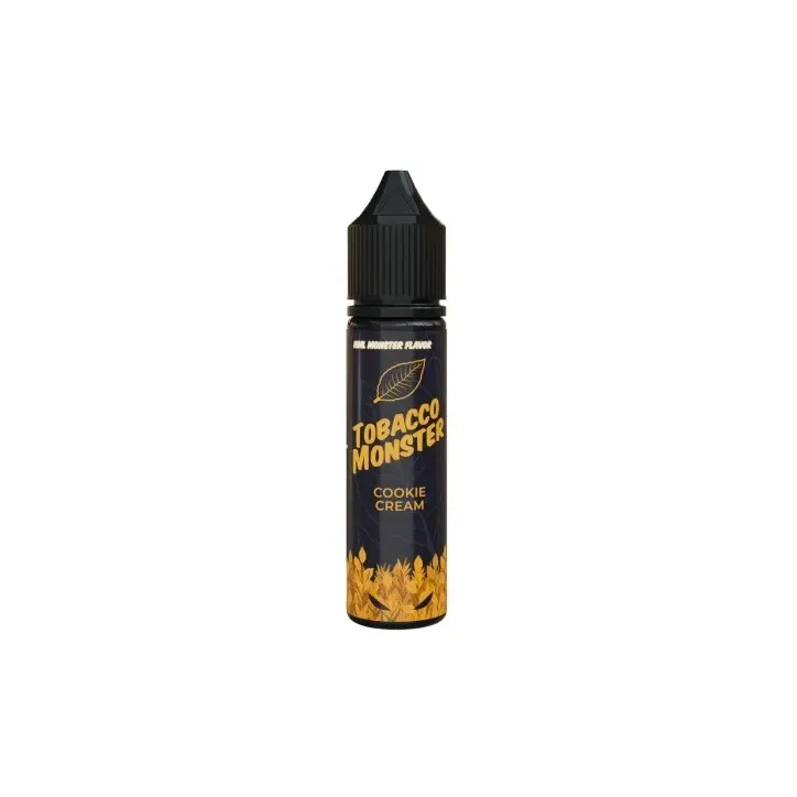 LONGFILL MVL TOBACCO MONSTER - liquid o smaku COOKIE CREAM, 15ml w 60ml butelce