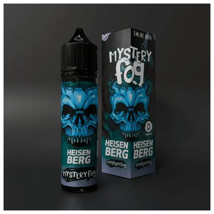 Longfill Mystery Fog o smaku Haisenberg - 8ml liquidu w 60ml butelce