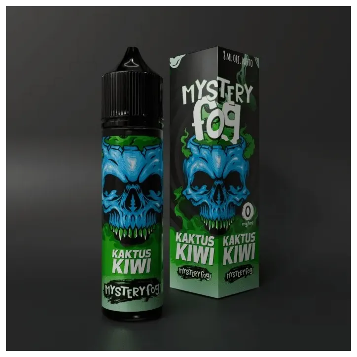 Longfill Mystery Fog o smaku Kaktus Kiwi - 6ml liquidu w 60ml butelce