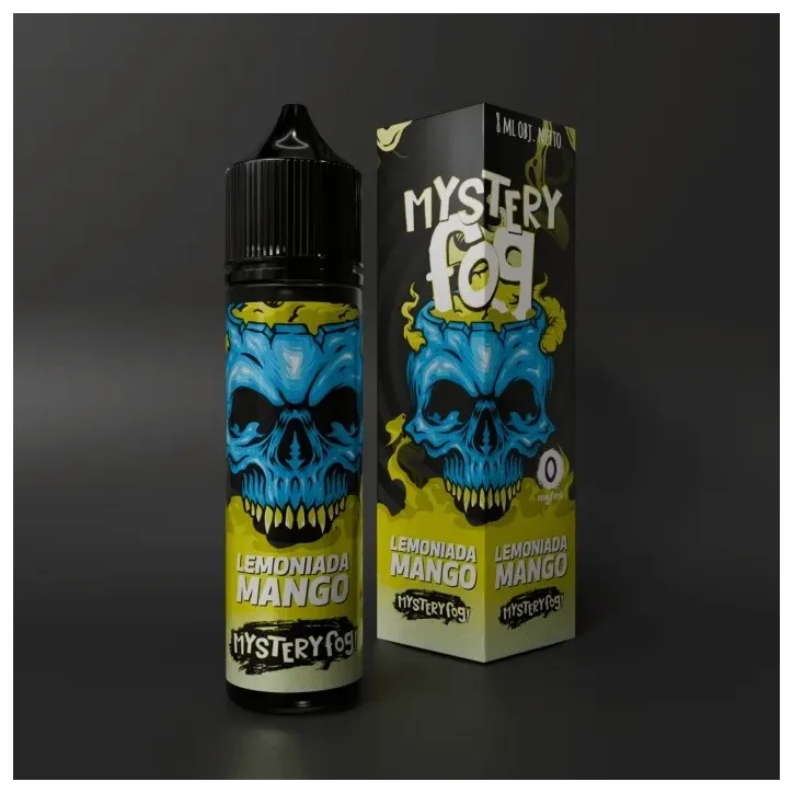 Longfill Mystery Fog o smaku Lemoniady Mango - 6ml liquidu w 60ml butelce