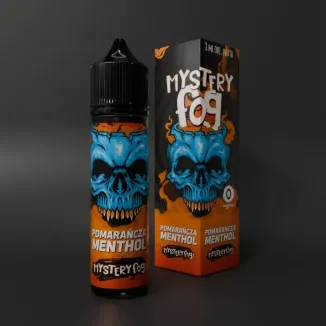 Longfill Mystery Fog 8/60 - Pomarańcza Menthol -  -  - 27