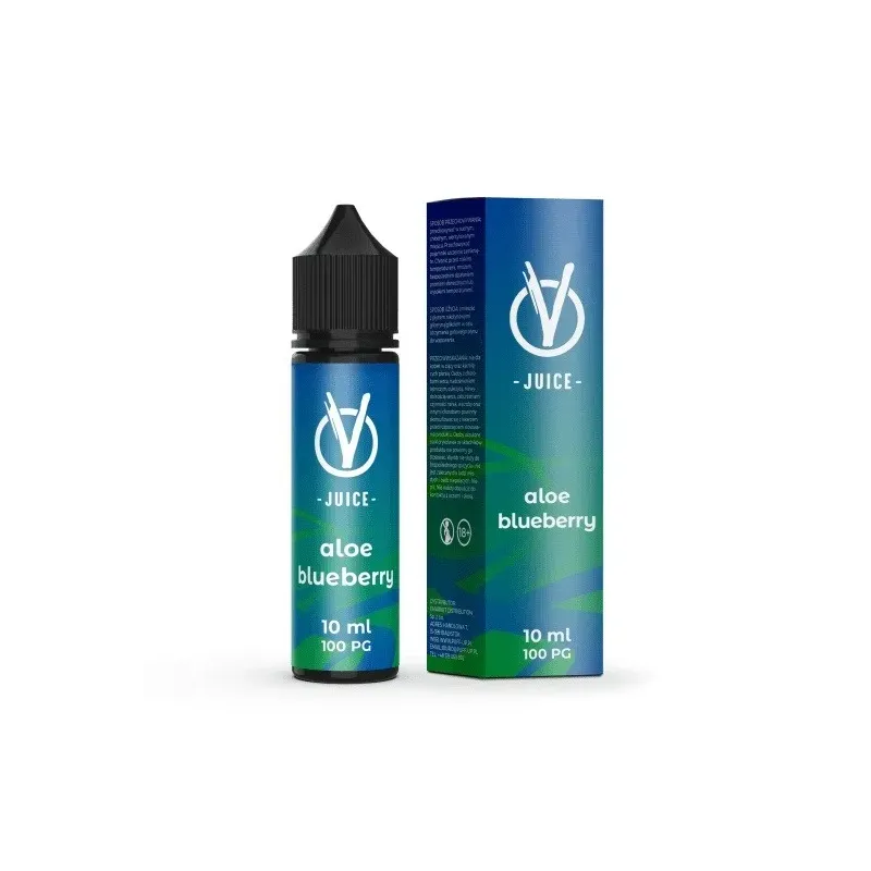 Longfill VBar VJuice 10/60ml - Aloe Blueberry -  -  - 31