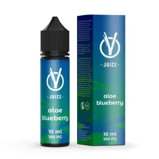 Longfill VBar VJuice 10/60ml - Aloe Blueberry -  -  - 31