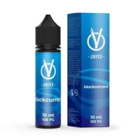 Longfill VBar VJuice 10/60ml - Blackcurrant -  -  - 31