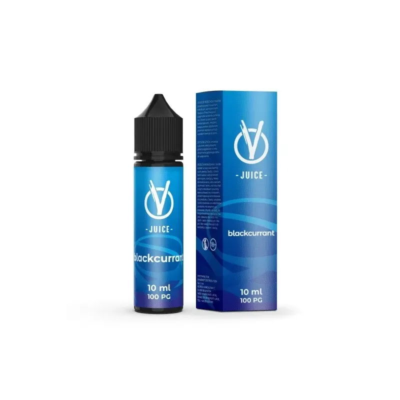 Longfill VBar VJuice 10/60ml - Blackcurrant -  -  - 31