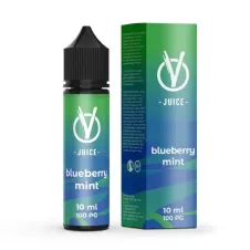 Longfill VBar VJuice 10/60ml - Blueberry Mint -  -  - 31