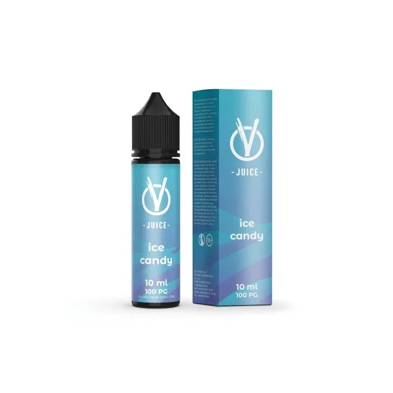 Longfill VBar VJuice 10/60ml - Ice Candy -  -  - 31