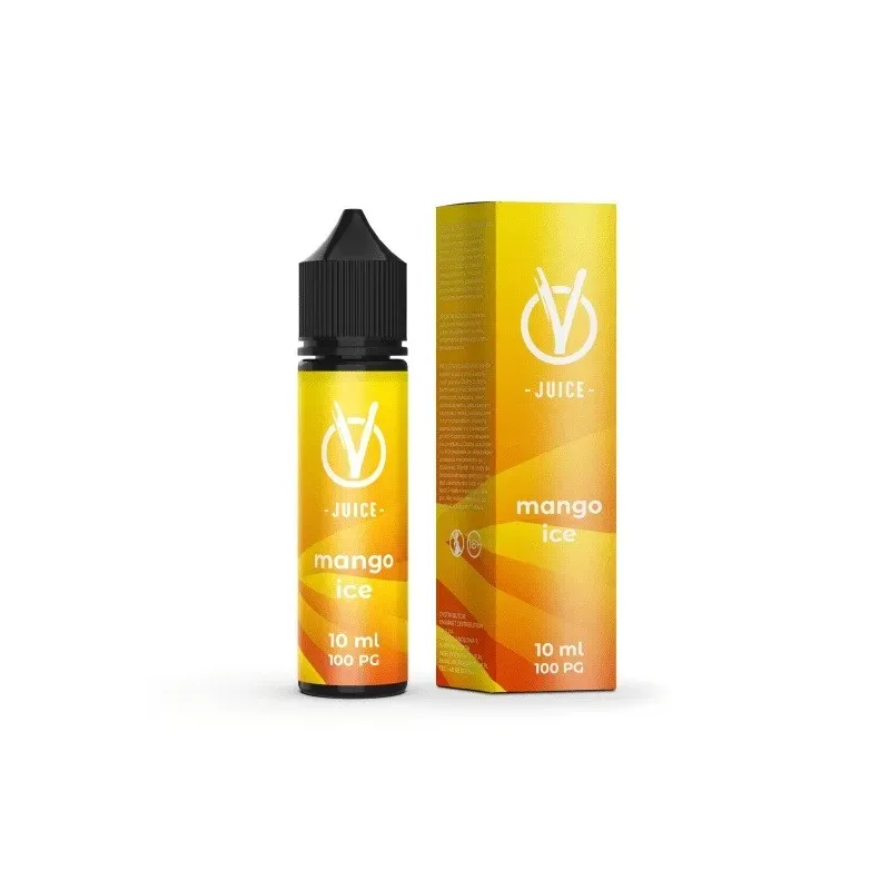 Longfill VBar VJuice 10/60ml - Mango Ice -  -  - 31