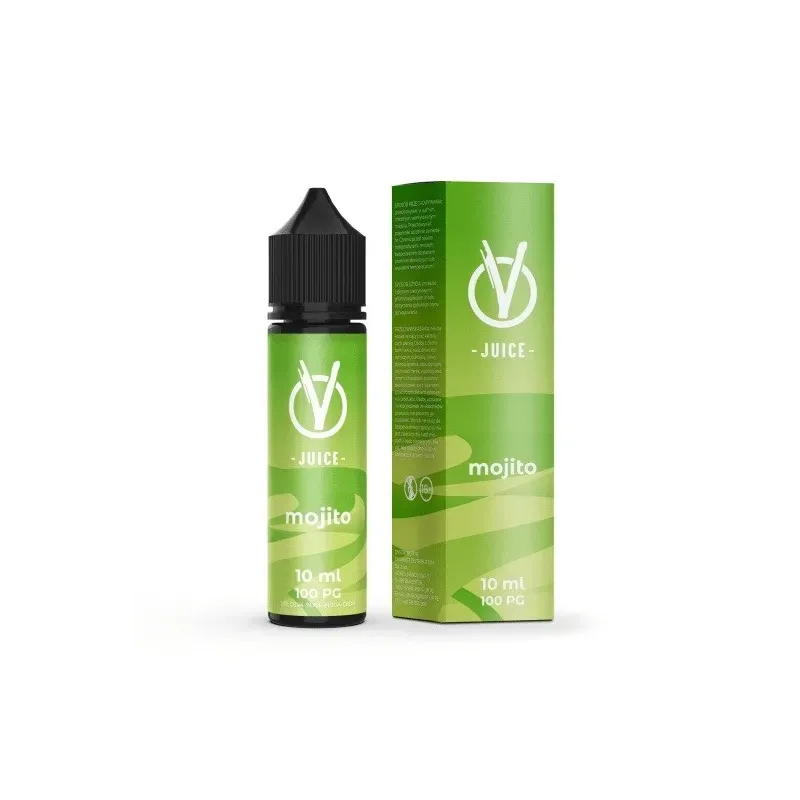 Longfill VBar VJuice 10/60ml - Mojito -  -  - 31