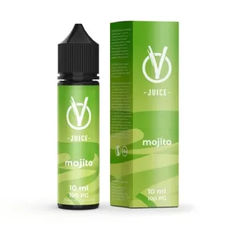 Longfill VBar VJuice 10/60ml - Mojito -  -  - 31