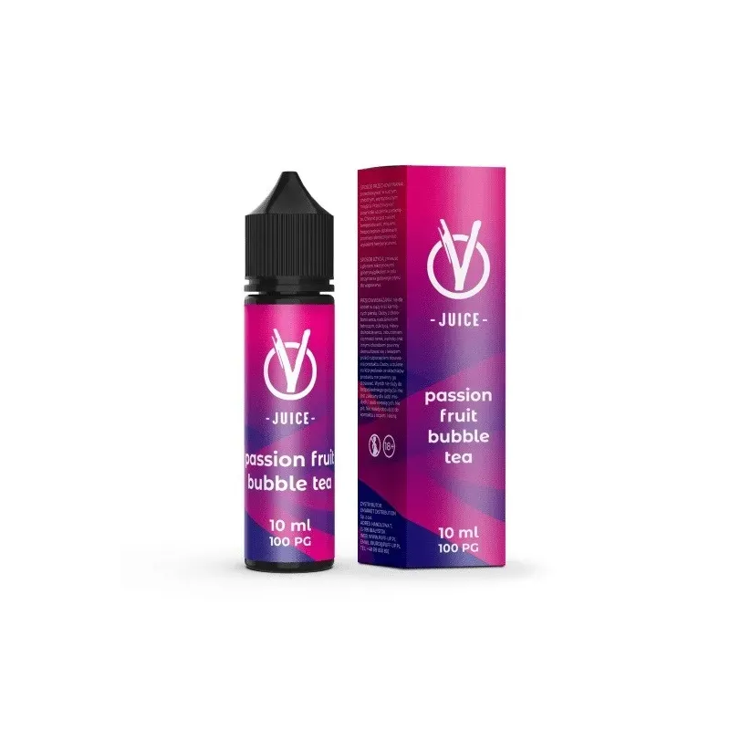 Longfill VBar VJuice 10/60ml - Passion Fruit Bubble Tea -  -  - 31