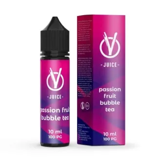 Longfill VBar VJuice 10/60ml - Passion Fruit Bubble Tea -  -  - 31