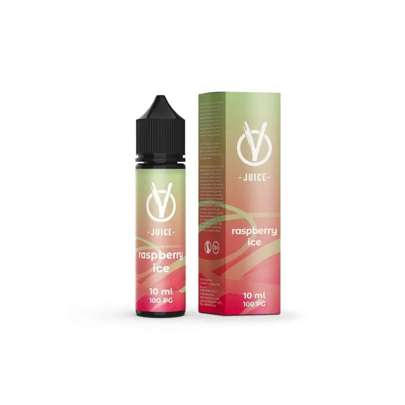 Longfill VBar VJuice 10/60ml - Raspberry Ice -  -  - 31