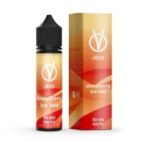 Longfill VBar VJuice 10/60ml - Strawberry Ice Tea -  -  - 31