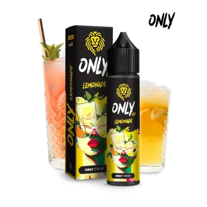 Longfill Only Lemonade - 6ml liquidu w 60ml butelce