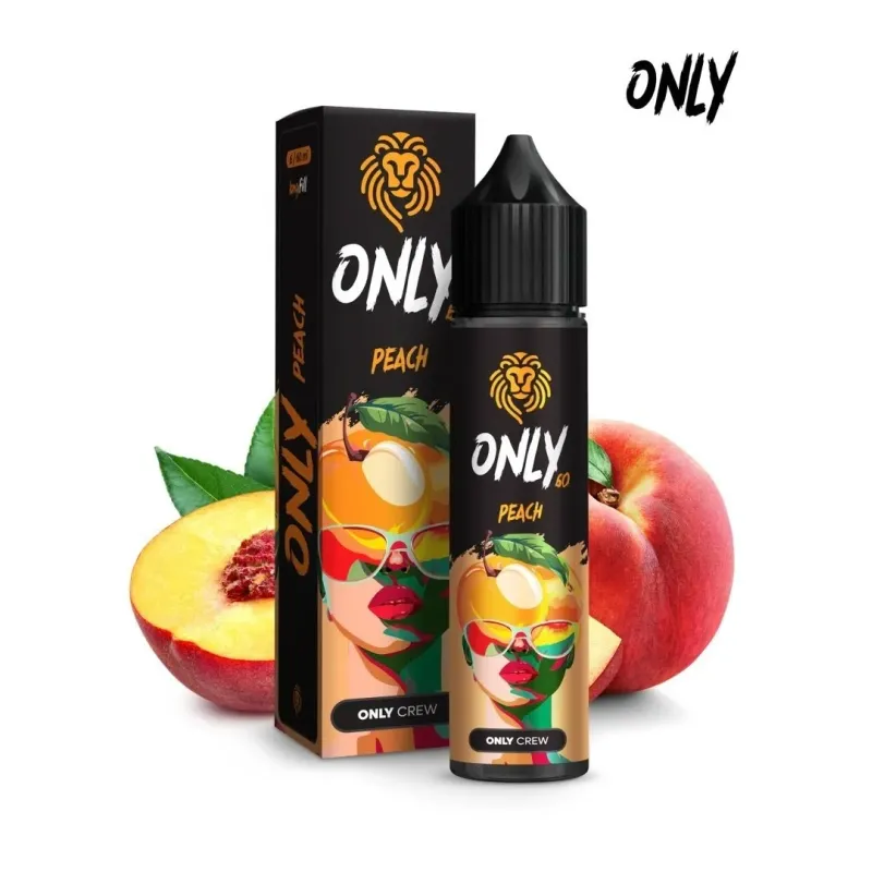 Longfill Only 6/60ml - Peach - Longfill Only 6/60ml - Peach -  - 21