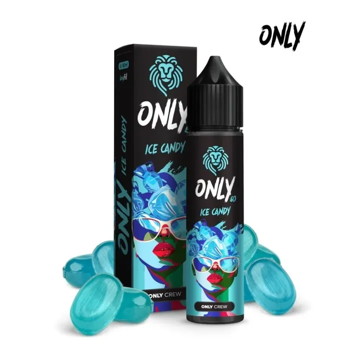 Longfill Only o smaku Ice Candy - 6ml liquidu w 60ml butelce