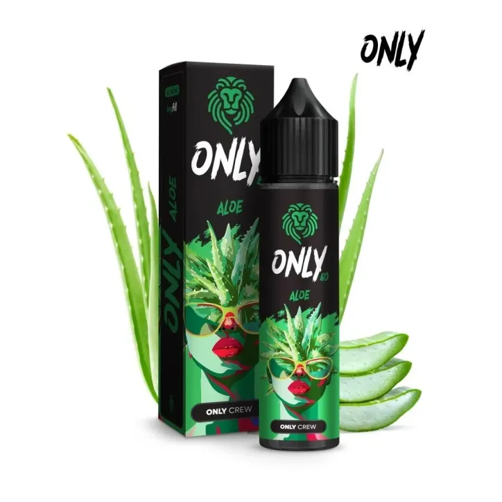 Longfill Only o smaku Aloe - 6ml liquidu w 60ml butelce