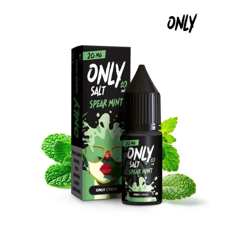 Liquid Only Salt 10ml - Spear Mint 20mg-19