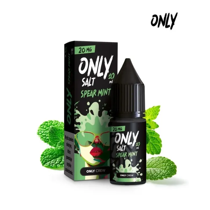 Liquid Only Salt 10ml o smaku Spear Mint 20mg