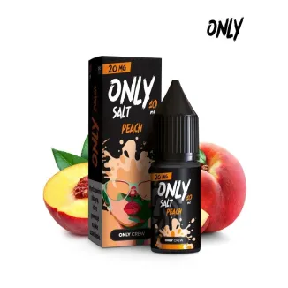 Liquid Only Salt 10ml - Peach 20mg-19