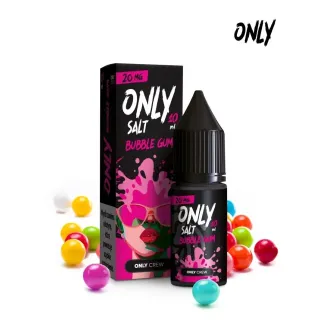 Liquid Only Salt 10ml - Bubble Gum 20mg-19