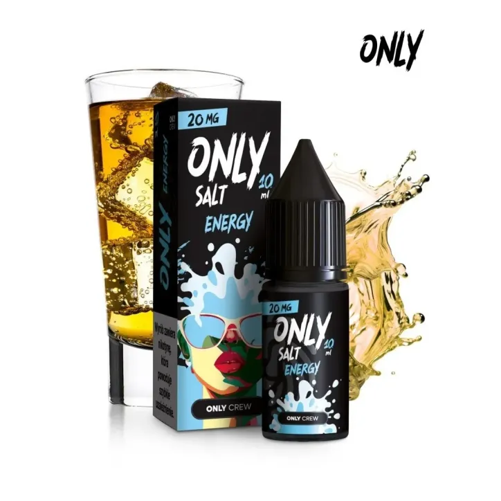 Liquid Only Salt 10ml o smaku Energy z zawartością 20mg