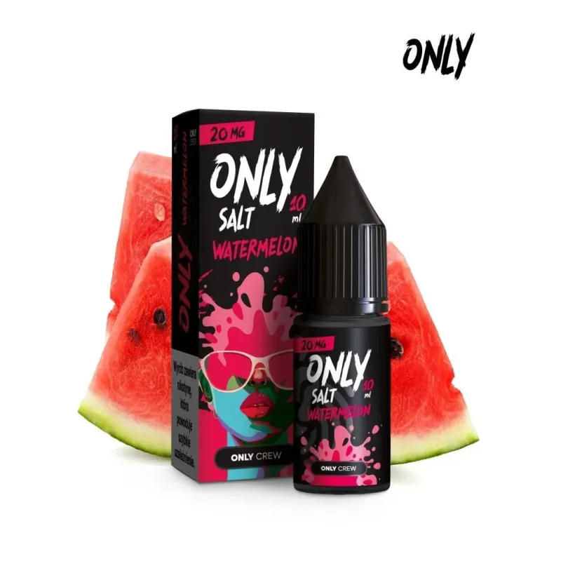 Liquid Only Salt 10ml - Watermelon 20mg-19