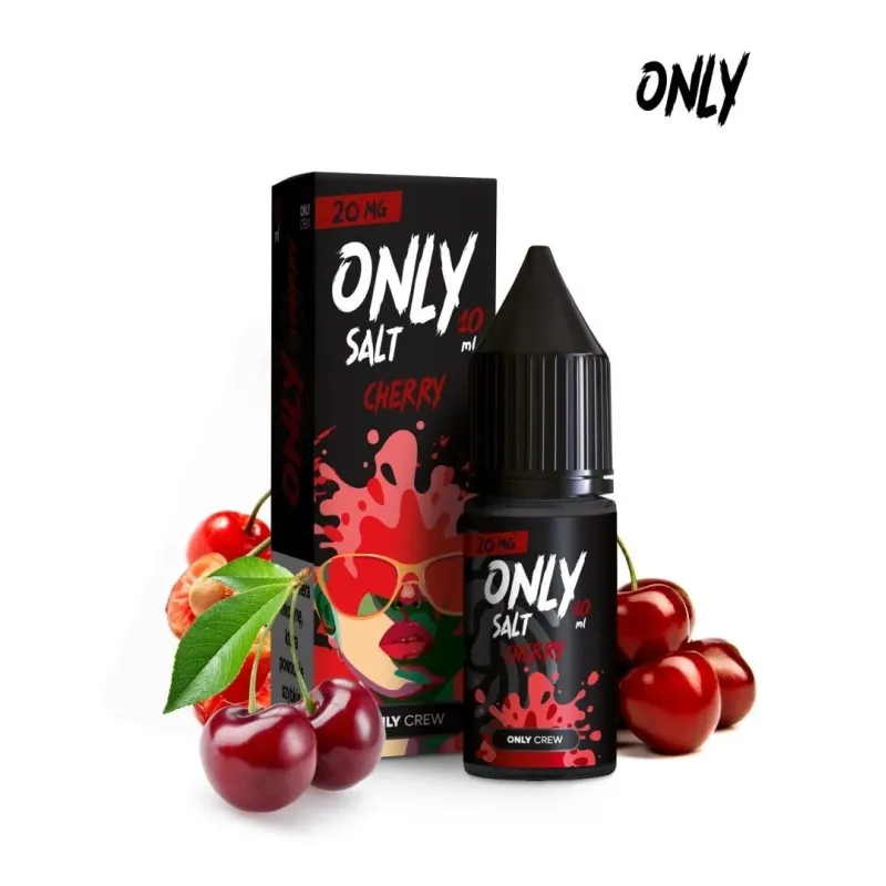 Liquid Only Salt 10ml - Cherry 20mg-19