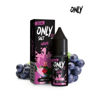 Liquid Only Salt 10ml - Grape 20mg-19