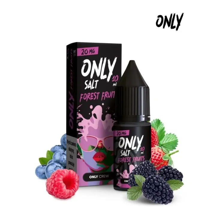 Liquid Only Salt 10ml o smaku Forest Fruits 20mg