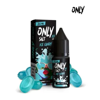 Liquid Only Salt 10ml - Ice Candy 20mg-19