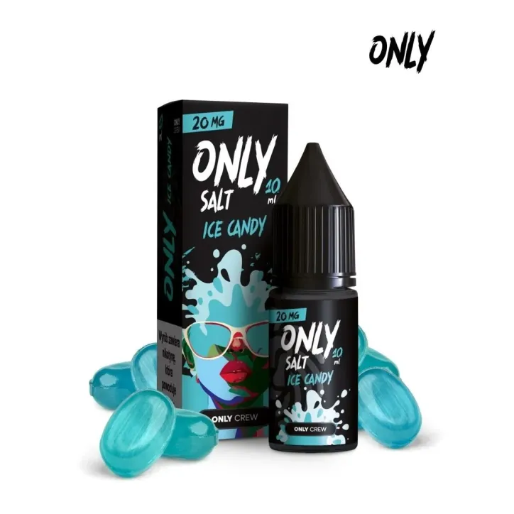 Liquid Only Salt 10ml o smaku Ice Candy 20mg