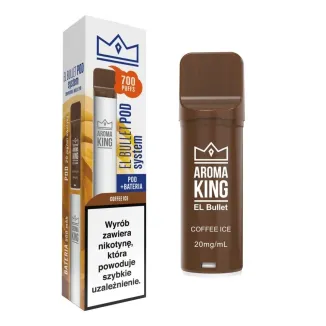 Aroma King El Bullet - Bateria + Wkład Coffe Ice - Aroma King El Bullet - Bateria + Wkład Coffe Ice -  - 49