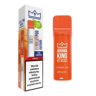 Aroma King El Bullet - Bateria + Wkład Lychee Ice - Aroma King El Bullet - Bateria + Wkład Lychee Ice -  - 49