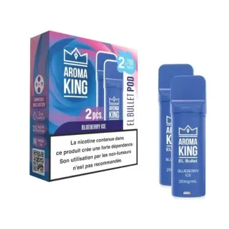 Wkład Aroma King EL Bullet - 2x Blueberry Ice - Wkład Aroma King EL Bullet - 2x Blueberry Ice -  - 33