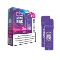 Wkład Aroma King EL Bullet - 2x Grape - Wkład Aroma King EL Bullet - 2x Grape -  - 33