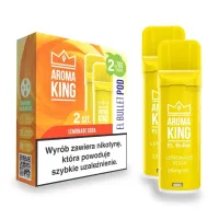 Wkład Aroma King EL Bullet - 2x Lemonade Soda - Wkład Aroma King EL Bullet - 2x Lemonade Soda -  - 33