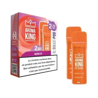 Wkład Aroma King EL Bullet - 2x Mango Ice - Wkład Aroma King EL Bullet - 2x Mango Ice -  - 33