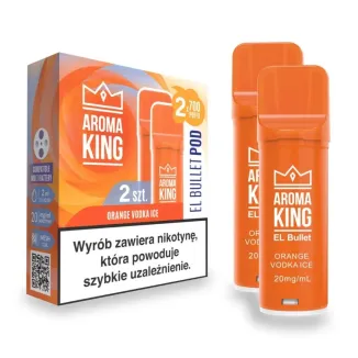 Wkład Aroma King EL Bullet - 2x Orange Vodka - Wkład Aroma King EL Bullet - 2x Orange Vodka -  - 33