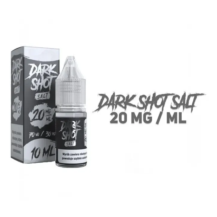 Baza Shot DARK LINE SALT 10ML o proporcji 70/30 i 20MG nikotyny